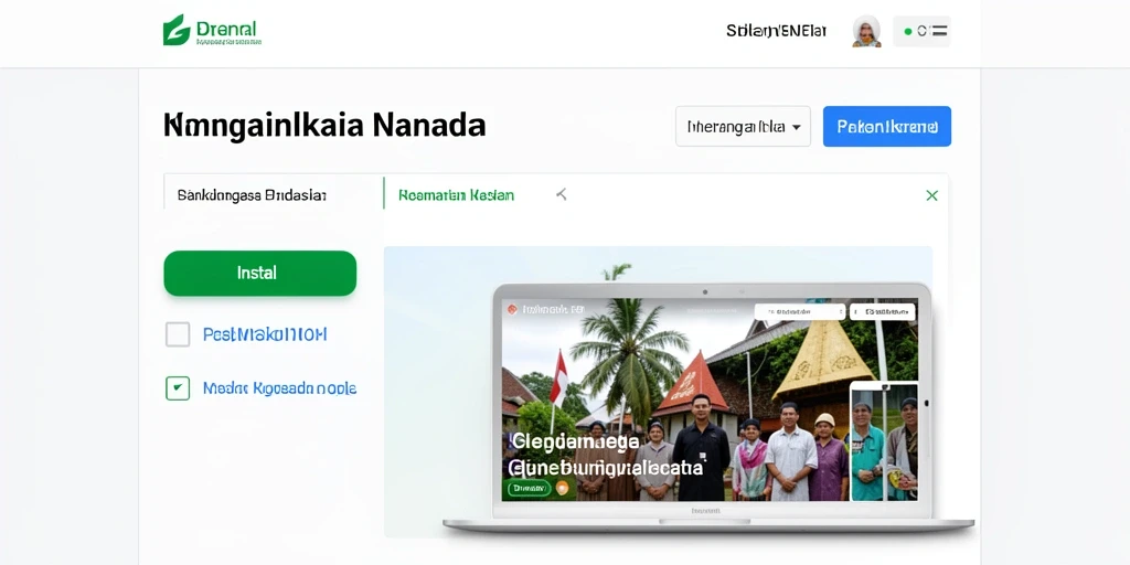 Tampilan antarmuka yang menarik dan mudah digunakan.