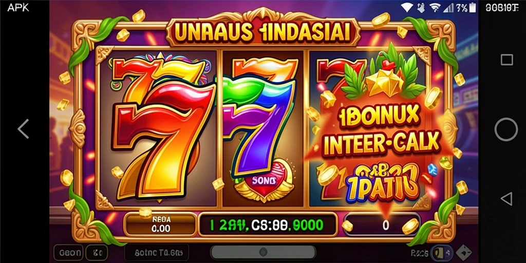 Tampilan antarmuka pengguna yang intuitif dan menarik.