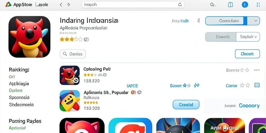Tampilan awal yang menarik dan mudah dimengerti.