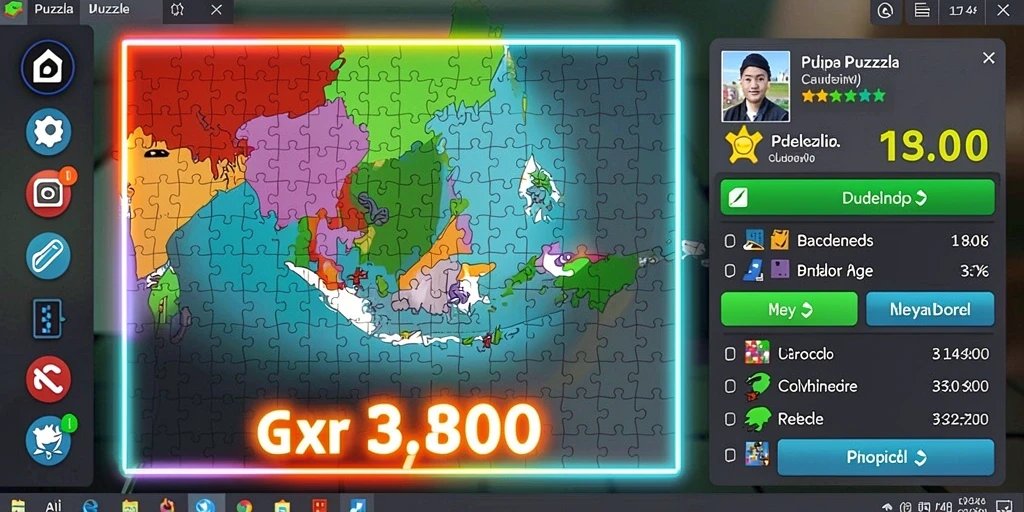 Tampilan antarmuka yang modern dan menarik.