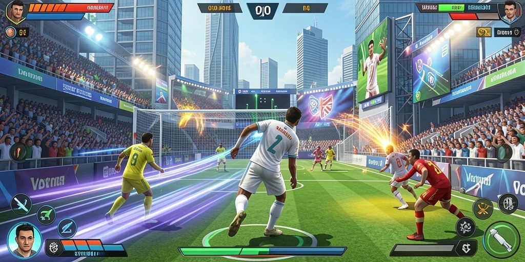 Tampilan antarmuka yang modern dan menarik.