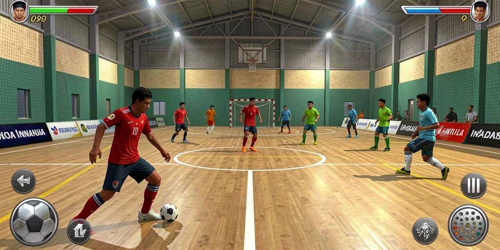 Tampilan antarmuka yang menarik dan intuitif.
