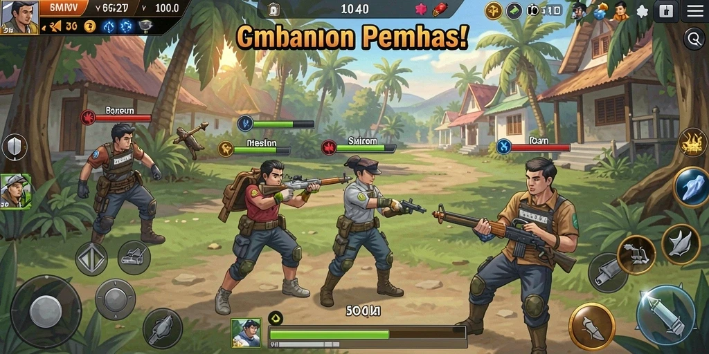 Tampilan antarmuka pengguna yang menarik dan intuitif.