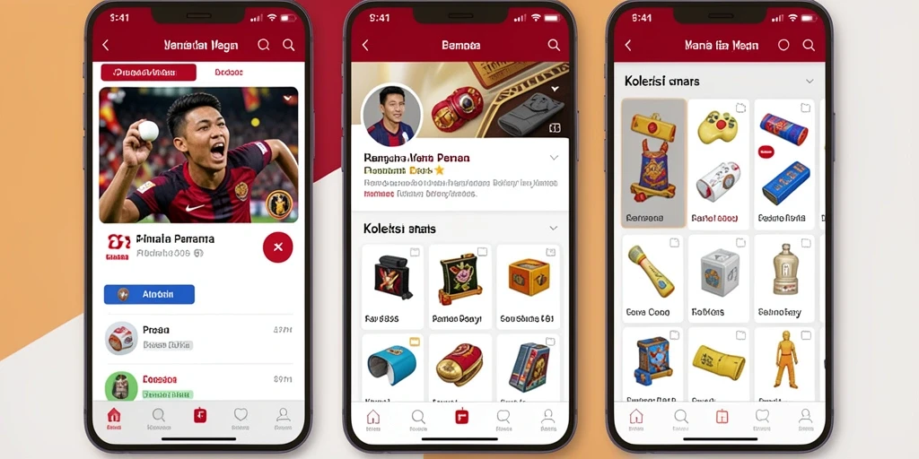 Tangkapan layar menampilkan grafik menawan dari BINTANGMPO.