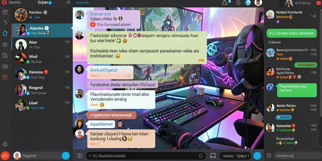 Tampilan antarmuka yang menarik dan ramah pengguna.