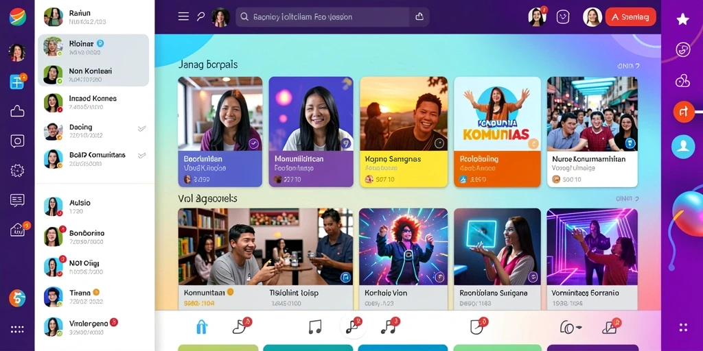 Tangkapan layar dari gameplay mendebarkan.