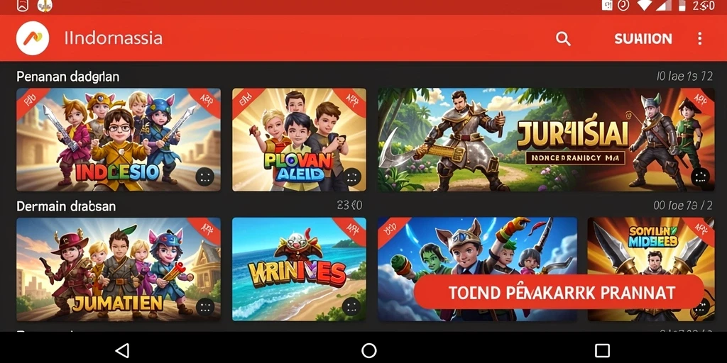 Tampilan antarmuka yang intuitif dan user-friendly.