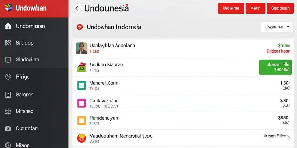 Tampilan awal yang menarik dengan pilihan mode permainan.