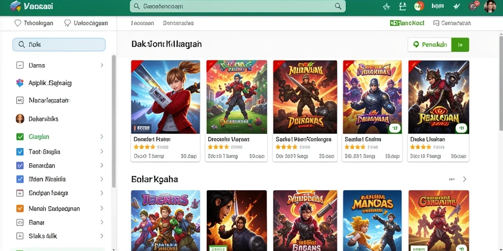 Tampilan antarmuka utama aplikasi FORWIN77 yang menarik.
