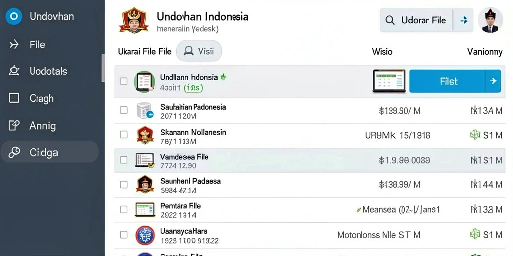 Tampilan awal permainan yang menarik dan mudah dipahami.