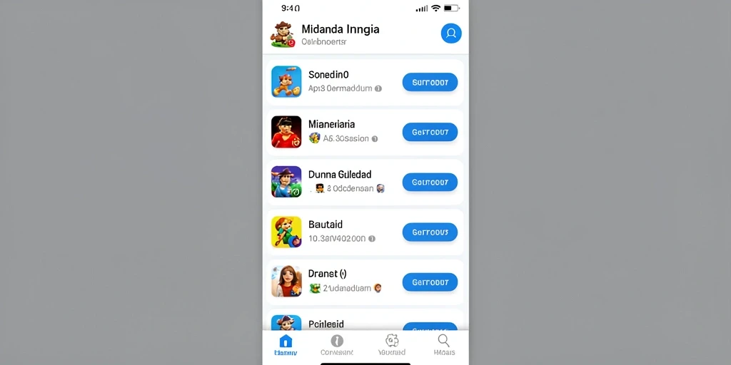 Screenshot menampilkan karakter utama dalam aksi.