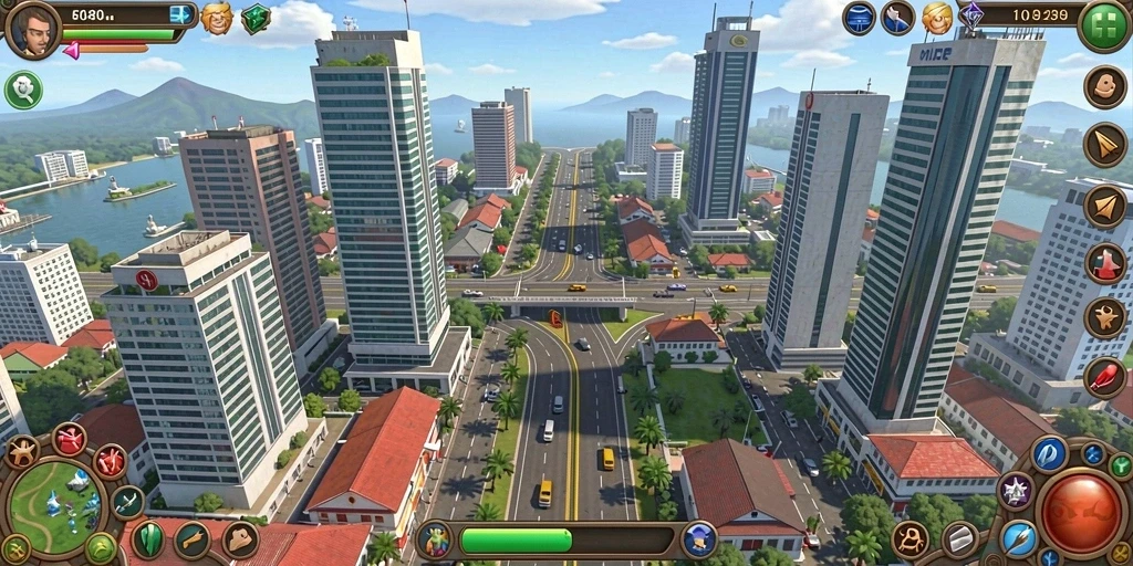 Tampilan antarmuka yang user-friendly.