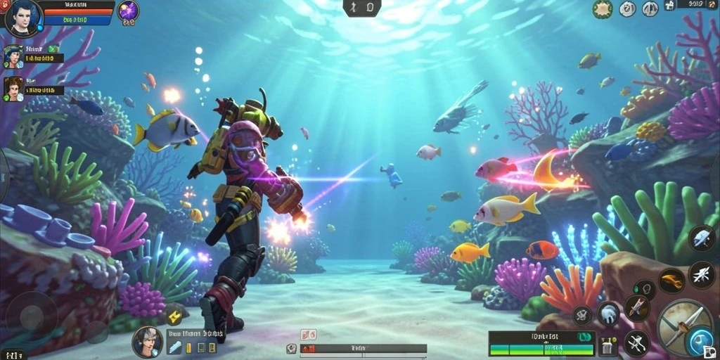 Screenshot 1: Antarmuka pengguna yang intuitif.