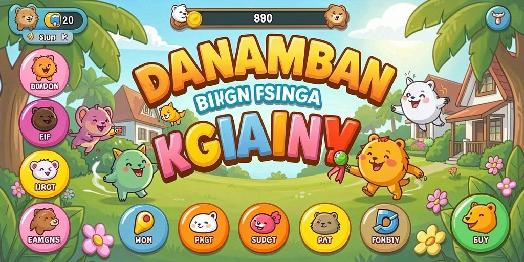 Tangkapan layar menunjukkan karakter utama dalam misi penuh aksi.