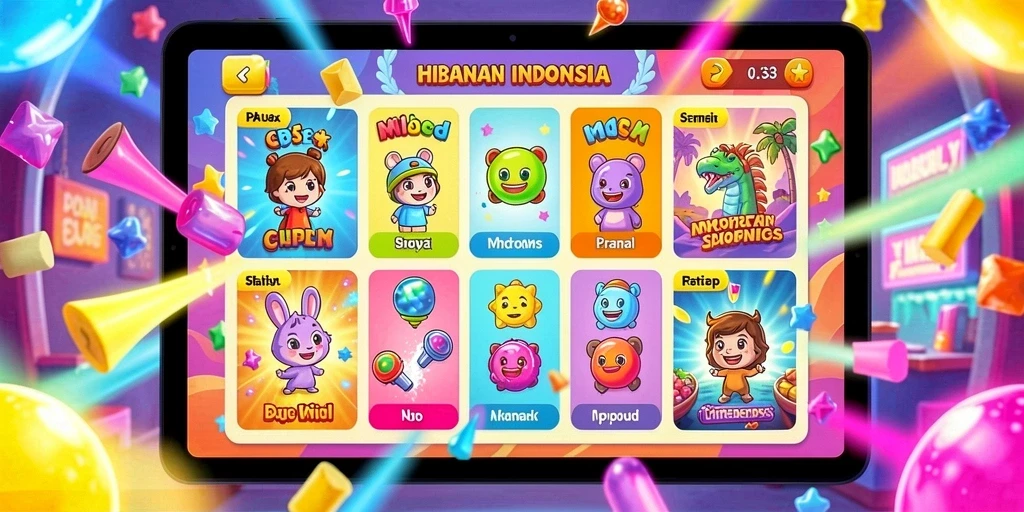 Tampilan antarmuka yang menarik dan mudah digunakan.