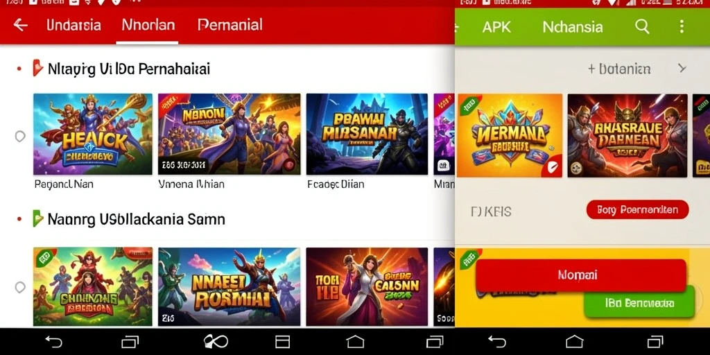 Tampilan awal aplikasi MEDUSA88 yang menawan.