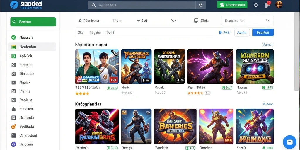 Tampilan antarmuka yang intuitif dan mudah digunakan.