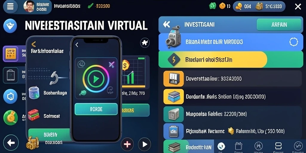 Tampilan antarmuka yang user-friendly dan menarik.