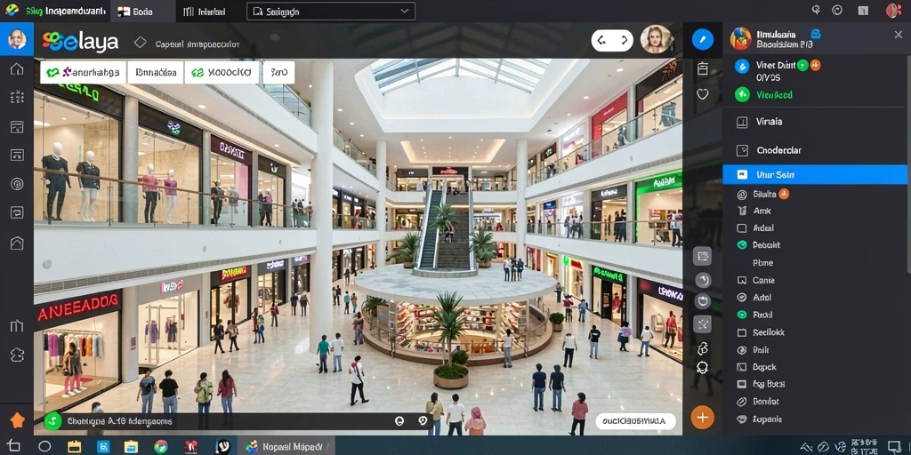 Tampilan antarmuka yang menarik dan user-friendly.