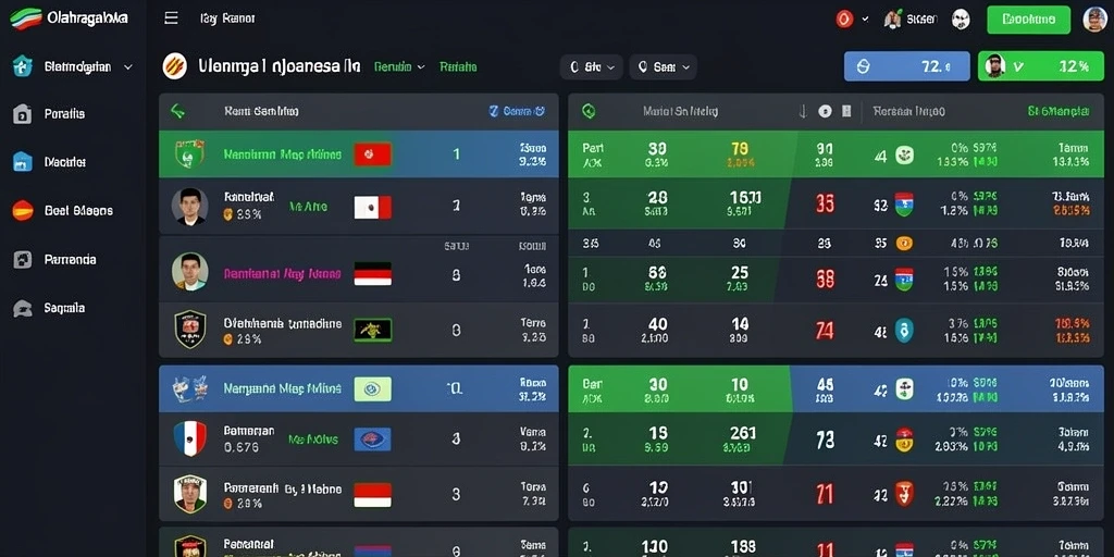 Tampilan awal yang menarik dan intuitif.
