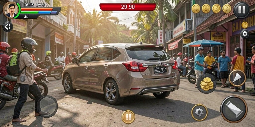 Tampilan antarmuka yang mudah dinavigasi.