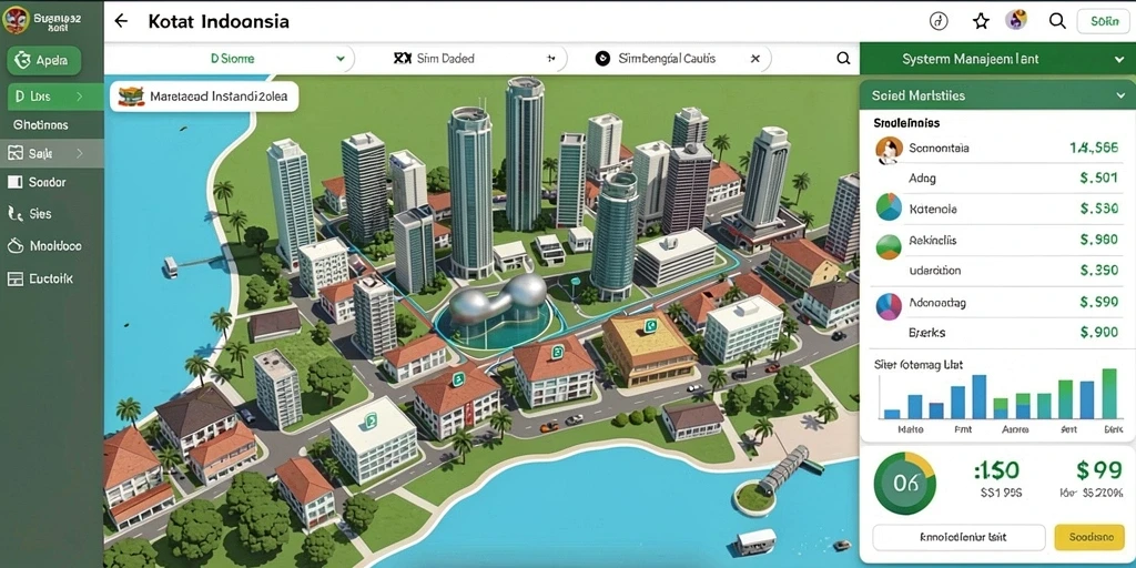 Tampilan antarmuka yang menarik dan user-friendly.