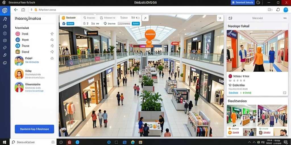 Tampilan antarmuka yang user-friendly dan intuitif.