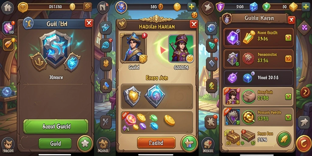 Tampilan utama game SLOT6000 yang menarik.