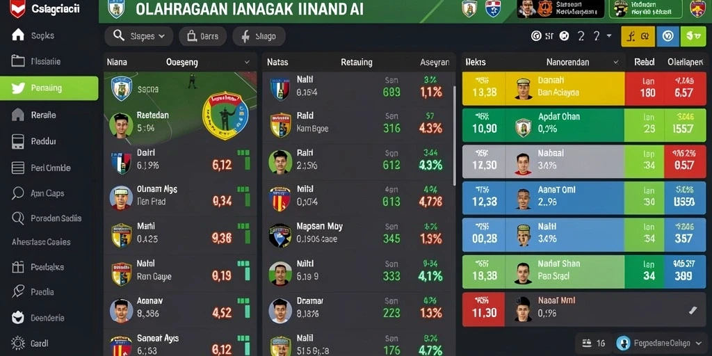 Tampilan antarmuka yang menarik dan mudah digunakan.