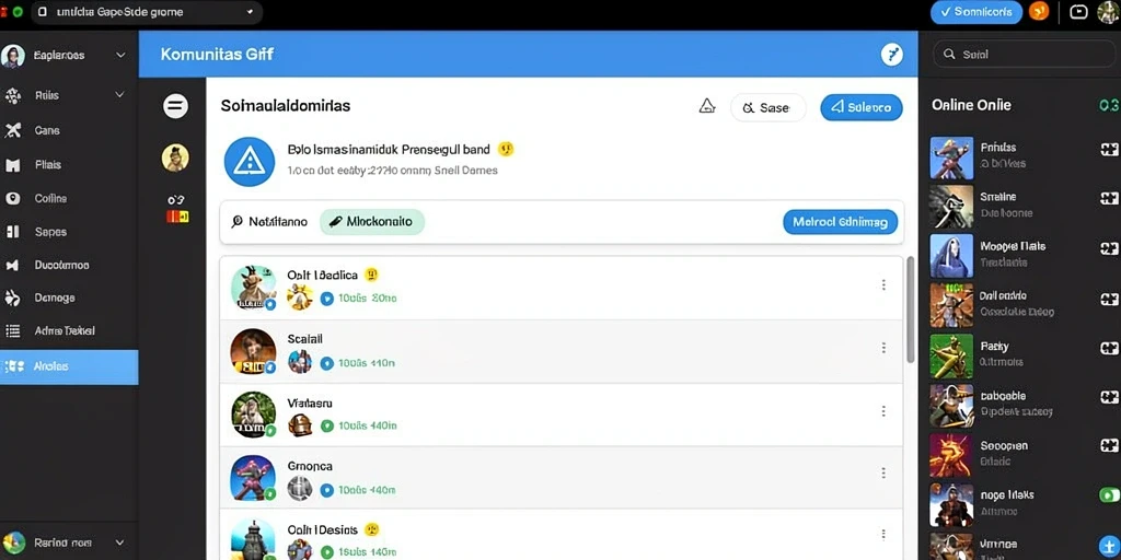 Tampilan antarmuka yang menarik dan ramah pengguna.