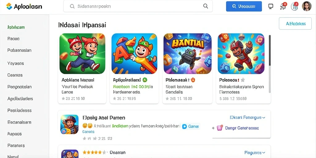 Tampilan antarmuka yang menarik dan mudah digunakan.