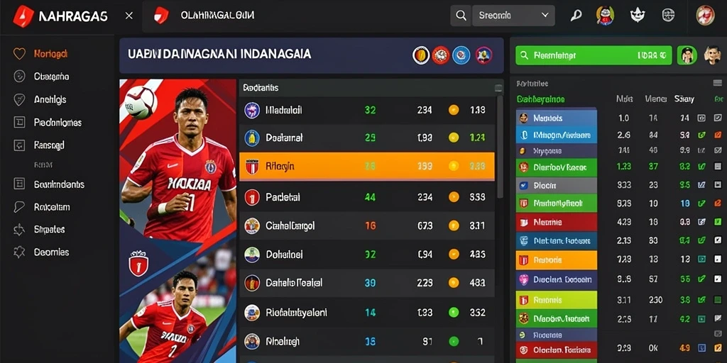 Antarmuka yang ramah pengguna dan menarik.
