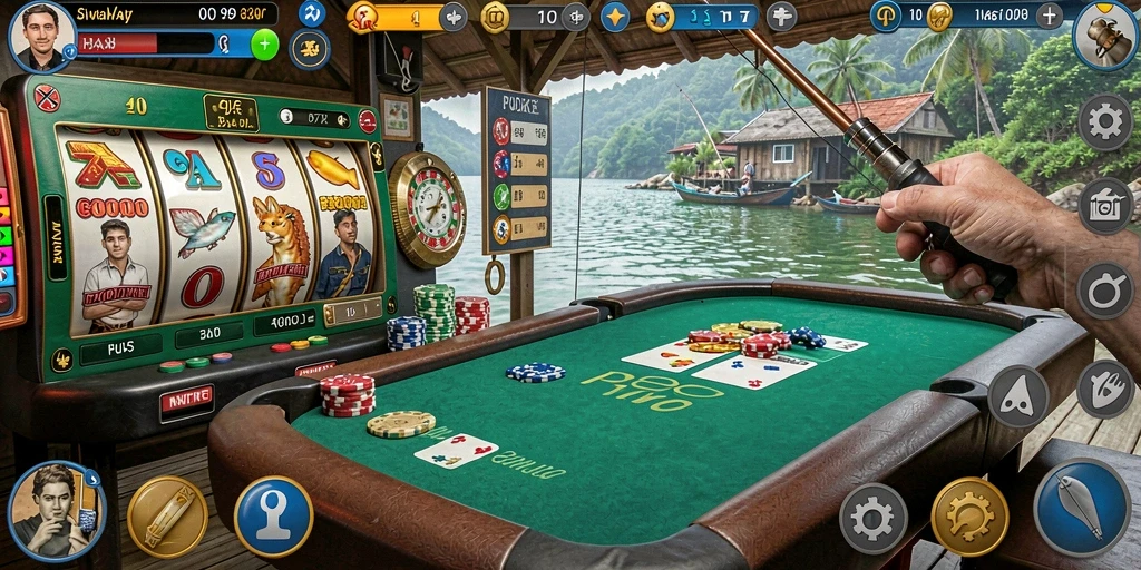 Tampilan menu utama UUS777 yang menarik dan interaktif.