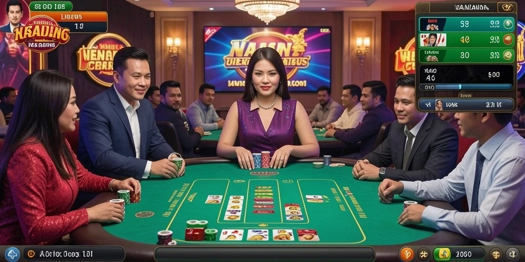 Tampilan menarik dari karakter utama di dalam game.