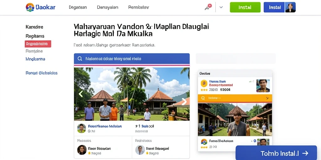 Tampilan antarmuka yang menarik dan user-friendly.